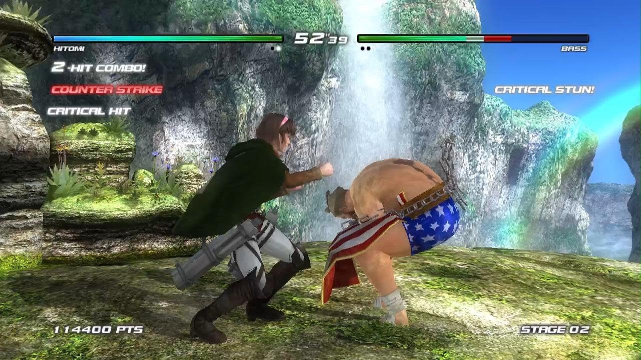 DEAD OR ALIVE 5 Last Round - Hitomi Arcade (Legend)