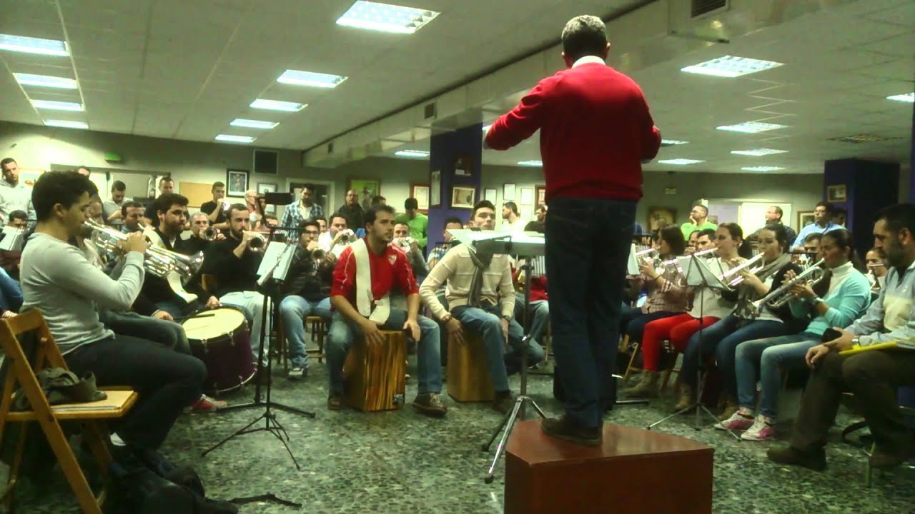 ensayo fandango cigarrero con  cajon