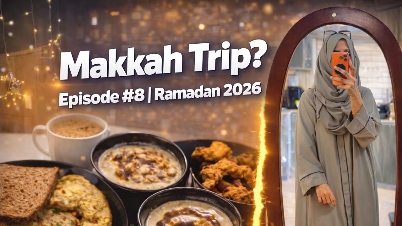 MAKKAH CHALEN??? | My KFUPM Life | Ramadan 2026 in Saudi Arabia | EP 8