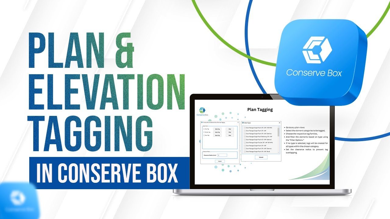 Plan & Elevation Tagging in Conserve Box | Automate Annotations in Revit
