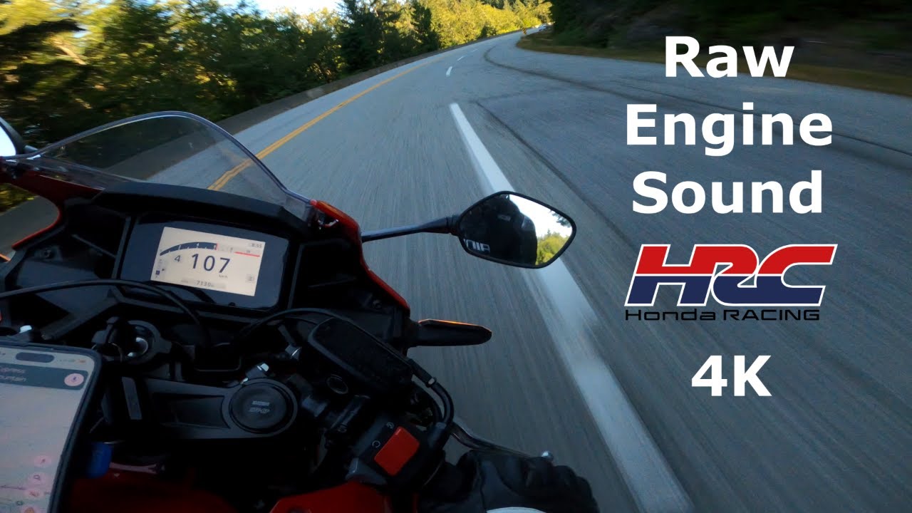 CBR500R 2024 | Raw Onboard POV | 4K | Mountain Twisties