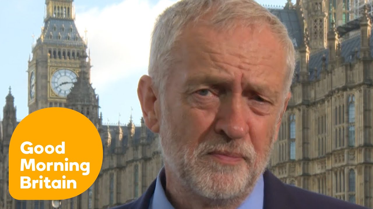 Labour Leader Jeremy Corbyn Reacts To Brexit And Defends His Campaigning | Good Morning Britain