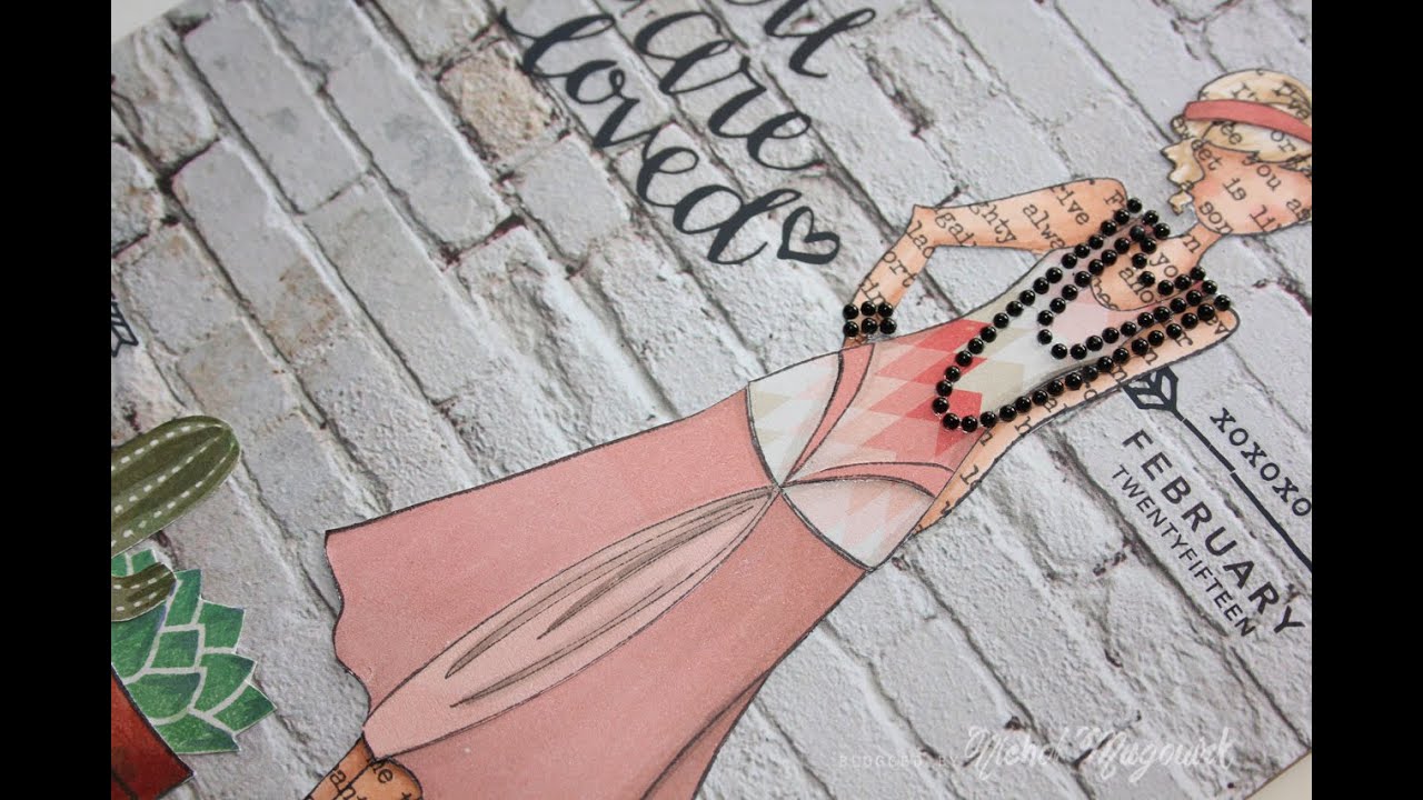Paper Doll Art Journal | February 2015
