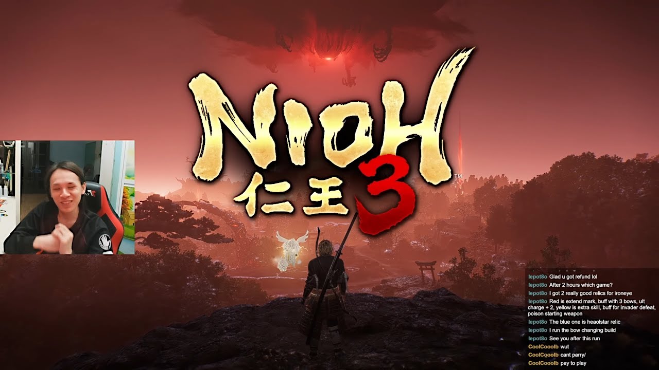 Nioh 3 Demo Instantly Sold Me