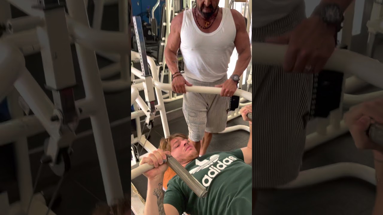 Luca cicolella  Personal trainer Workout  chest