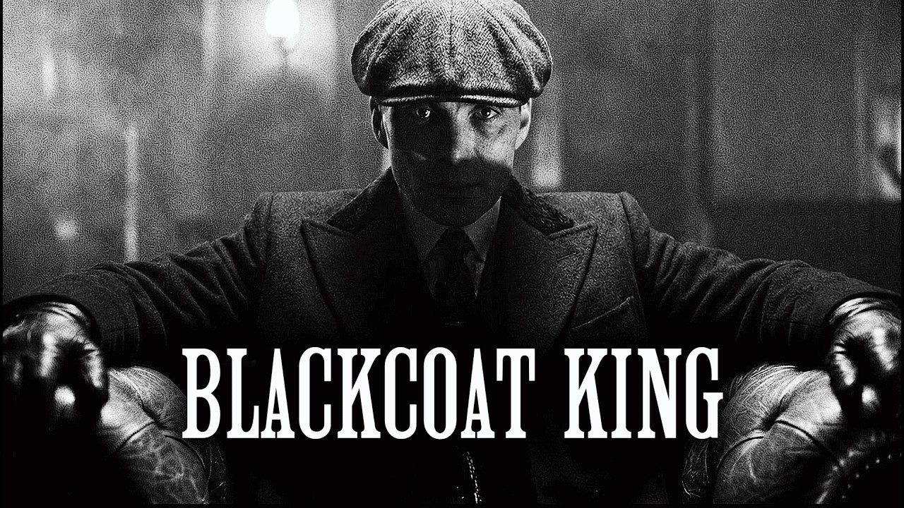 Blackcoat King | Dark Gentleman Blues for Men Who Rule in Silence (2 Hours)