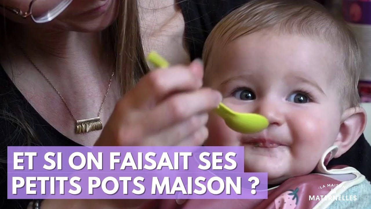 Et si on faisait ses petits pots maison ? - La Maison des maternelles #LMDM