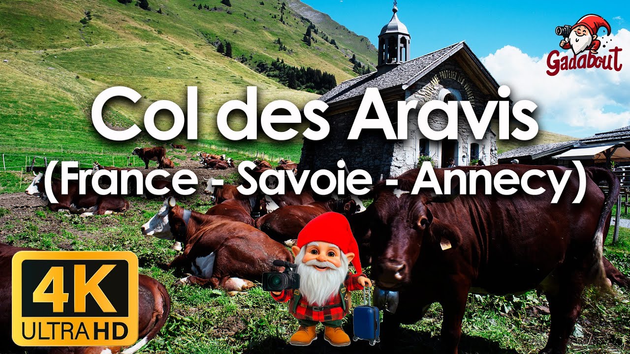 France (VI) - Col des Aravis (Haute Savoie - Annecy) | Gadabout #012