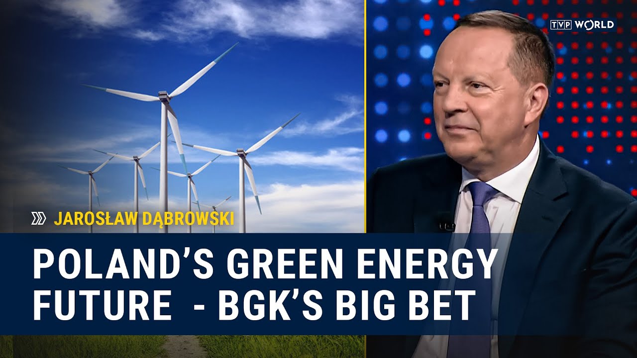 Polish Development Bank Backs Green Transition | Jarosław Dąbrowski