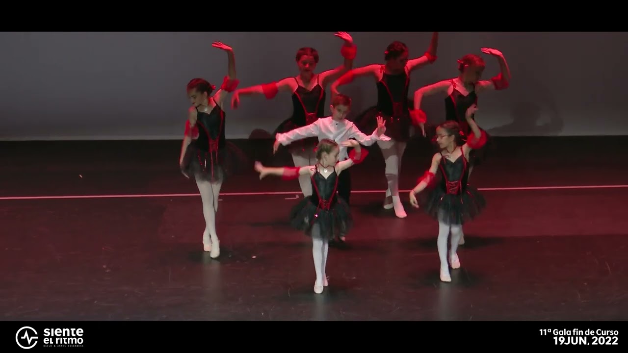 Siente el Ritmo, Grupo de Ballet