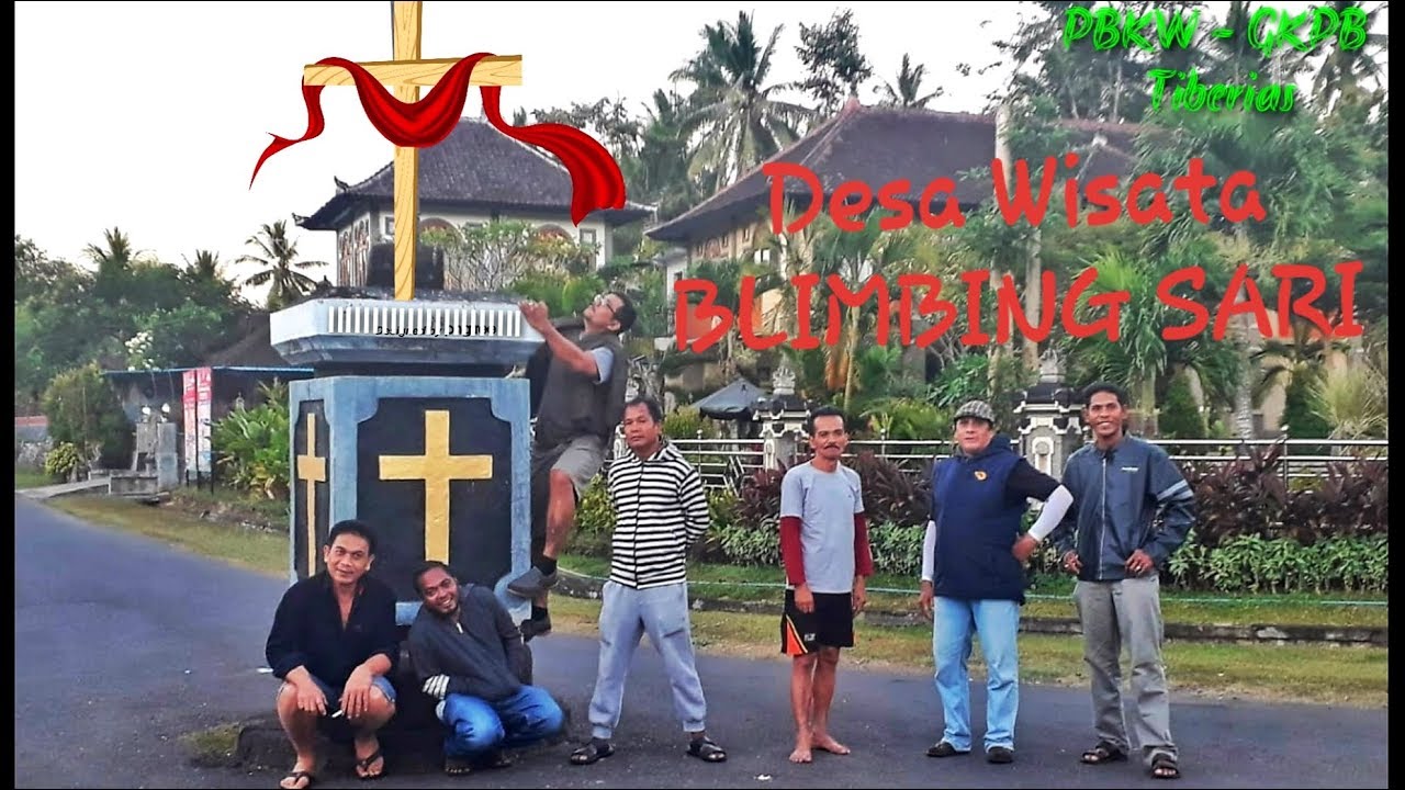 Desa Wisata Blimbing Sari | Desa Mayoritas Warga Asli Bali Penduduknya Beragama Kristen