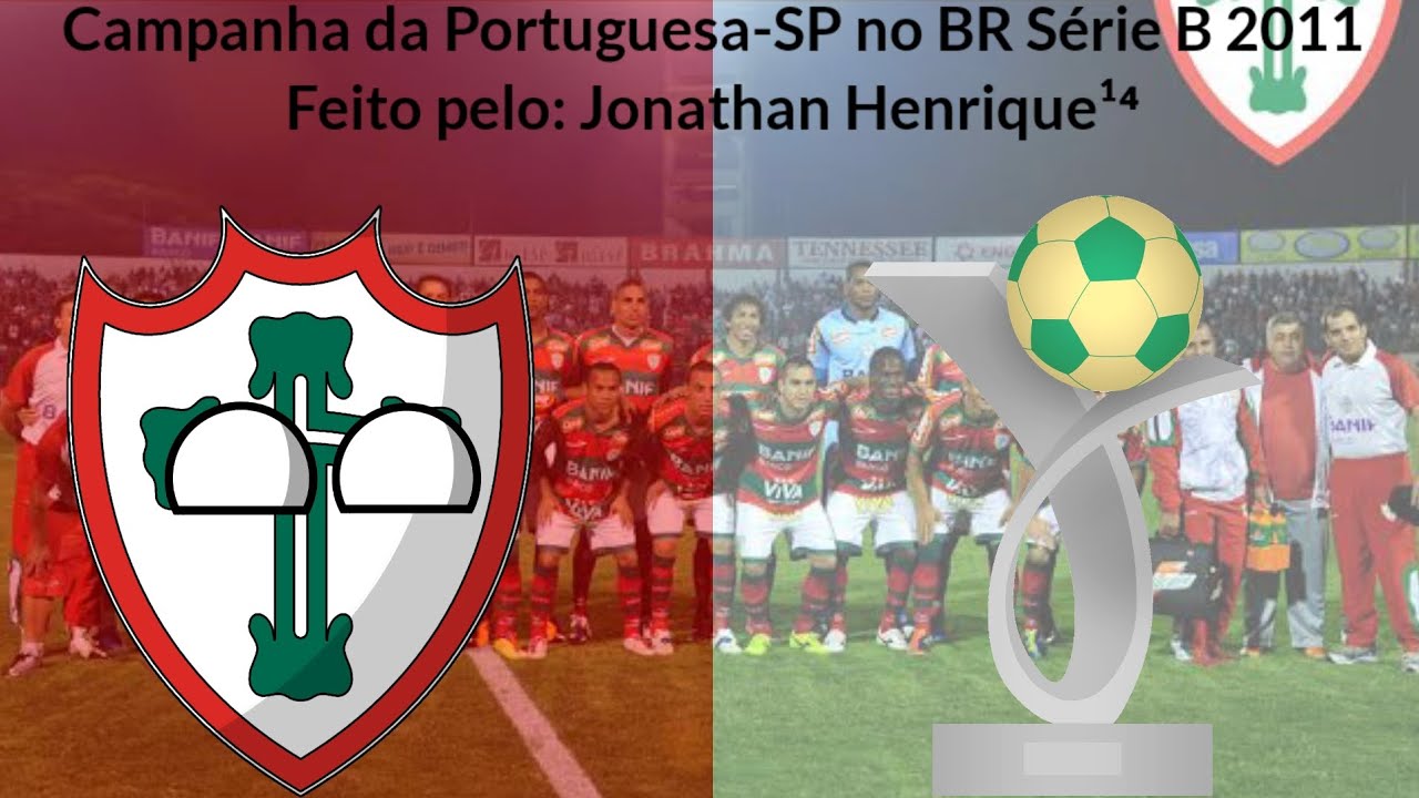Campanha da Portuguesa no Brasileirão Série B 2011