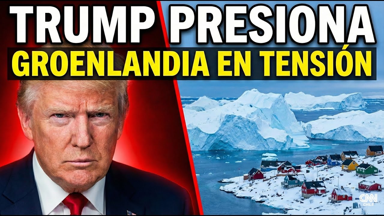 Aumenta presión de Trump por Groenlandia