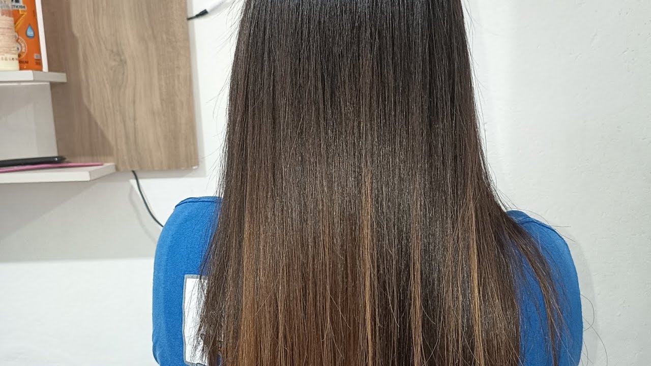 PROGRESSIVA JAPINHA | ALISAMENTO PERFEITO #asmr #alisamentosemformol #alisamento #viralshorts 