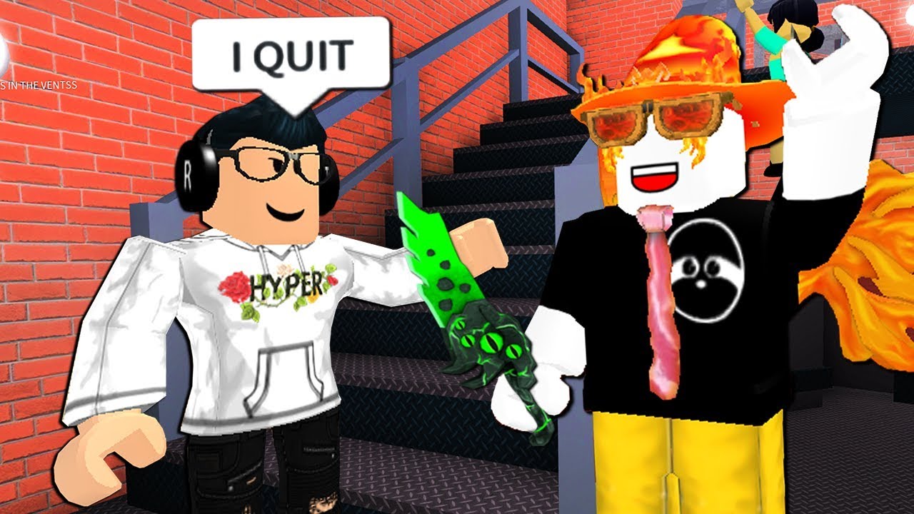 ЮТУБЕРЫ ВЫВОДЯТ МЕНЯ В БЕШЕНСТВО, ГОВОРИТ САЙМОН... (Roblox Murder Mystery 2)