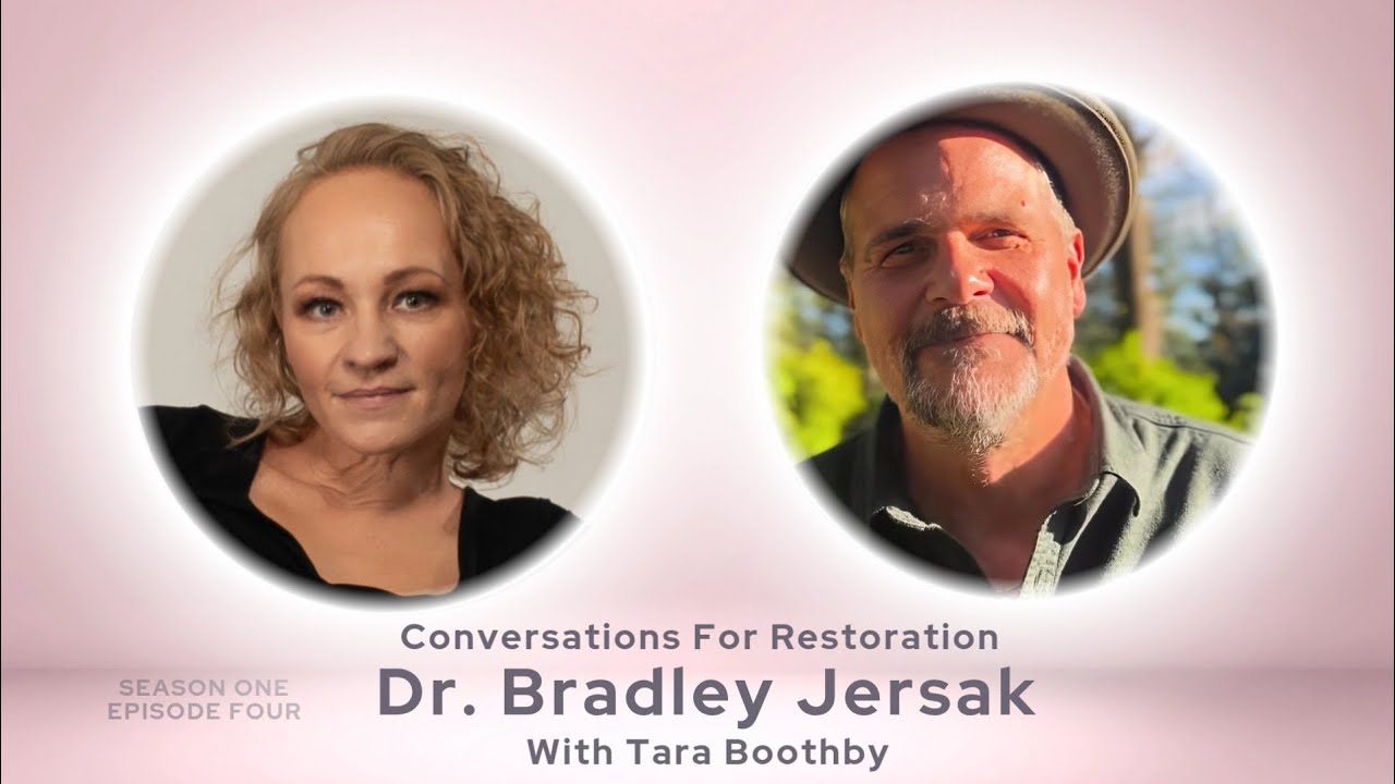 Dr. Bradley Jersak Interview: Conversations For Restoration.