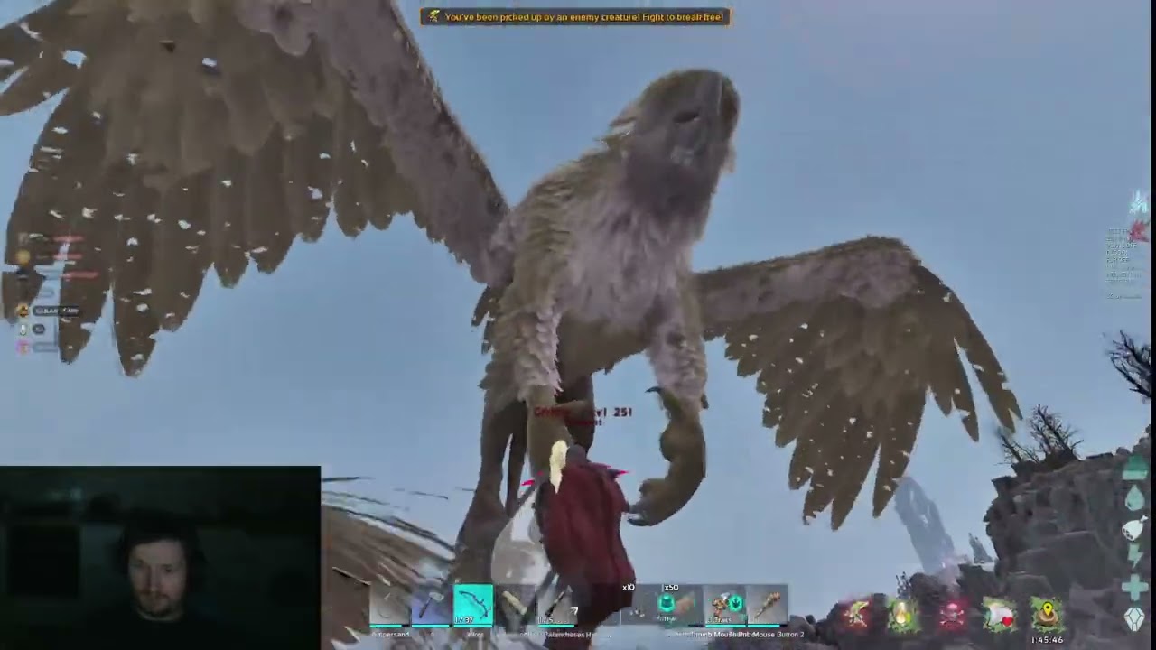 DAY 1 PVP ARK ASCENDED RAGNAROK SMALL TRIBE CONTROLLING SERVER ..........  --IIWII--