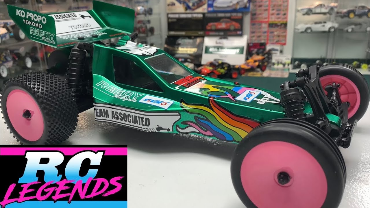 G-Force Genova Masami RC10 Tribute…