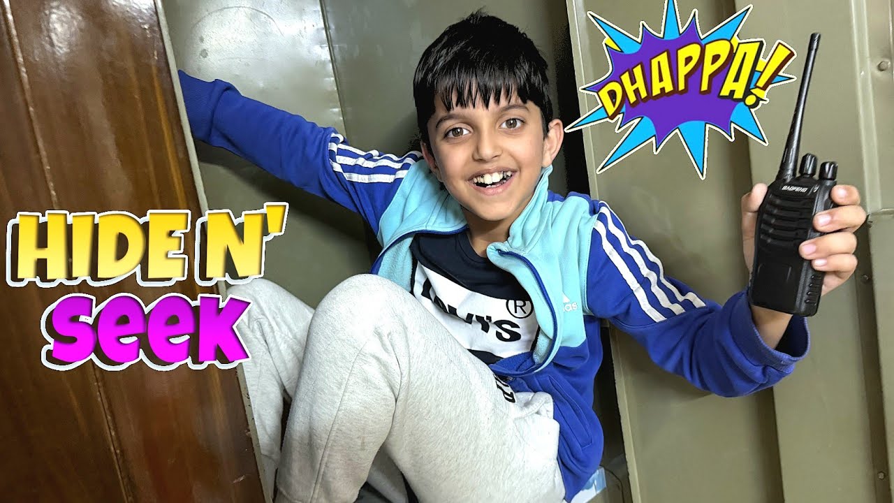 Hide and Seek Game me Popat Ho Gaya 😂 | Yaatri