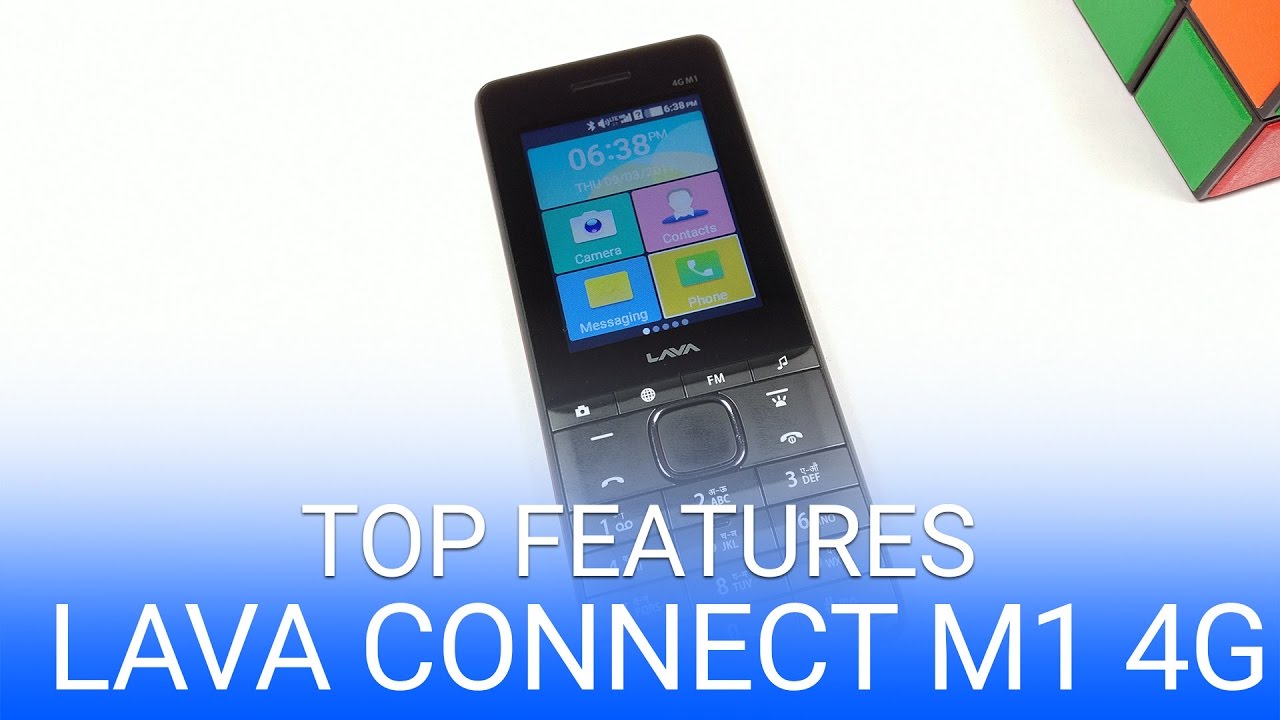Lava Connect M1 4G - Top 5 Features, Tips and Tricks (Android Feature Phone)