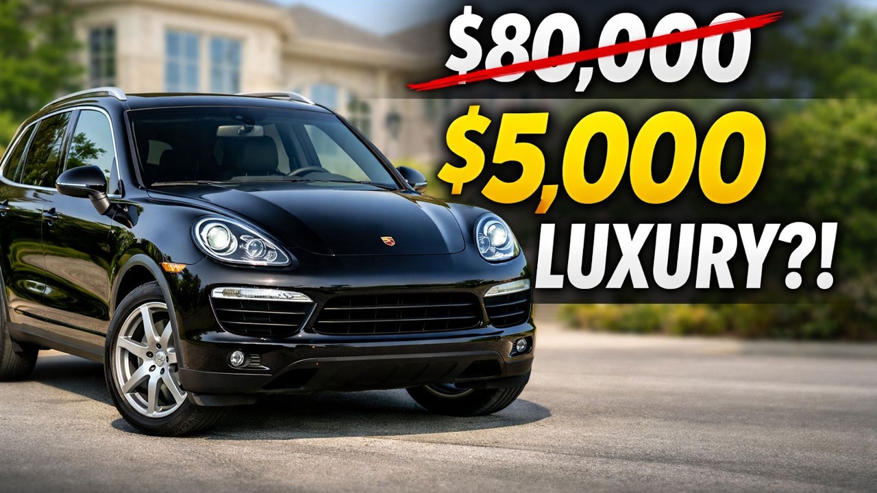 7 Luxury Cars Under $5,000 That Look Ridiculously Expensive