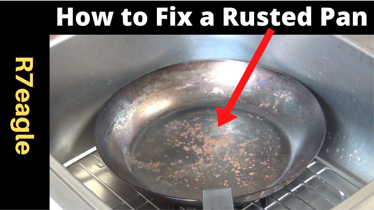 How to Remove Rust from Your Carbon Steel or Cast Iron Pans