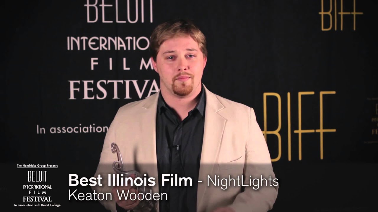 Best Illinois Film - NightLights - Beloit International Film Festival 2014