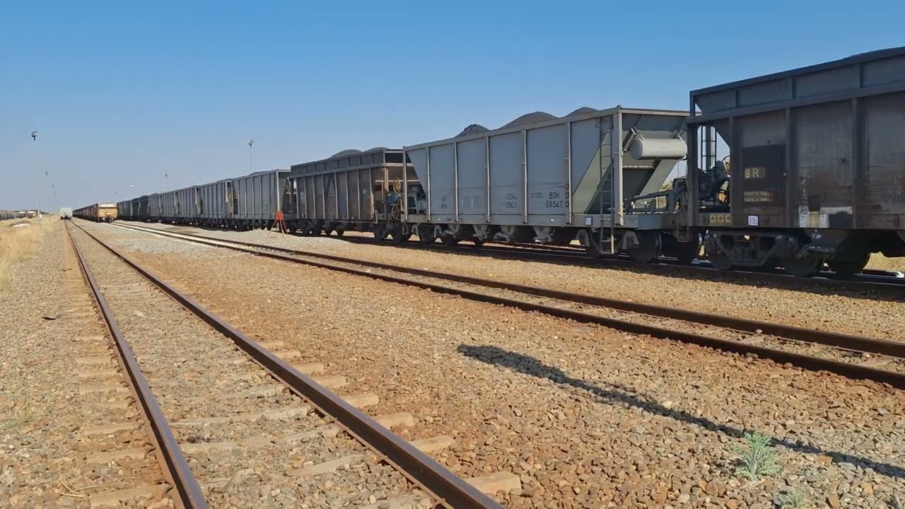 Coal Load Heading To Botswana Ash