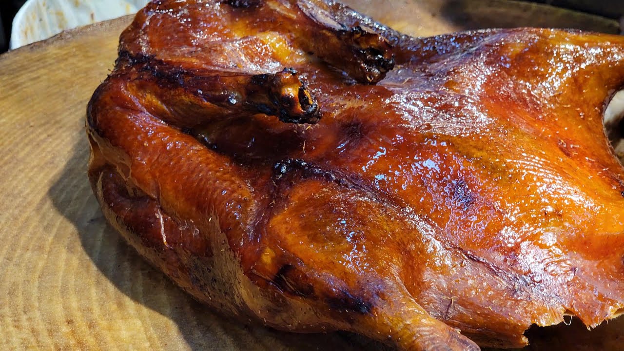 Crispy Roasted Pipa#Duck，Yummy#RoastedGoose #BBQork Chicken #KenndyTown #HongKongstreetFood #ASMR 香港