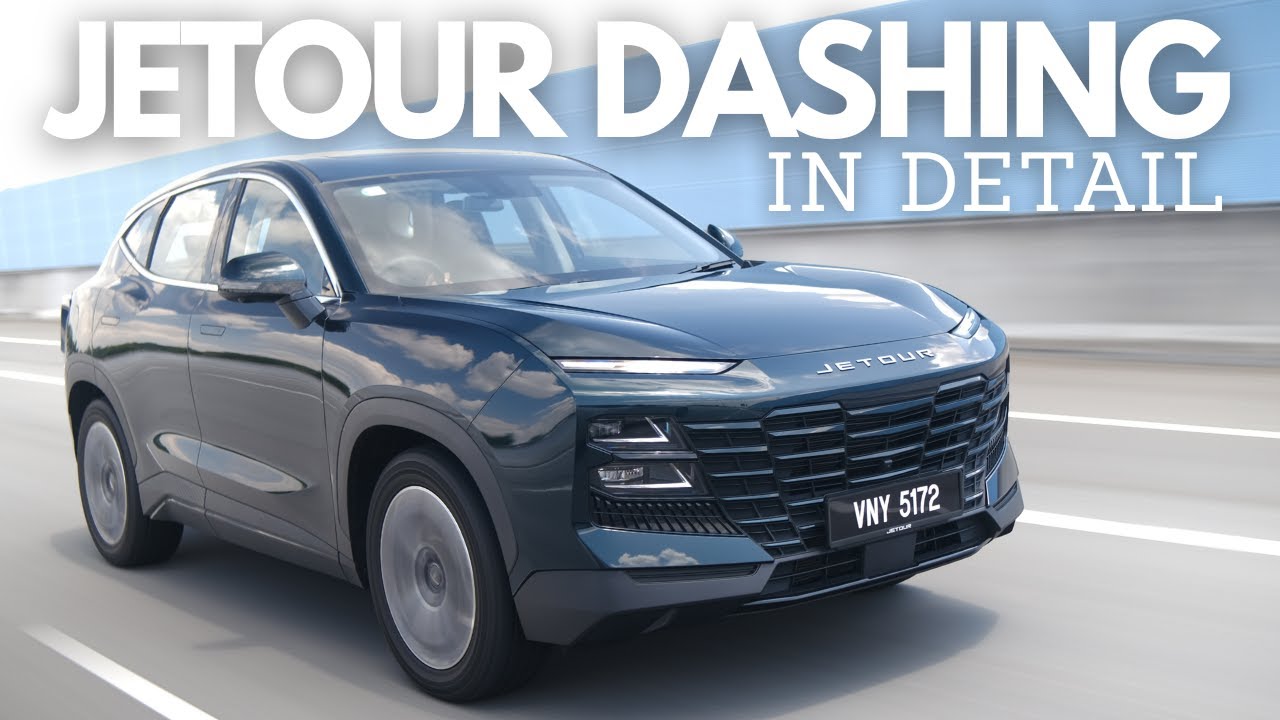 Jetour Dashing In Detail Review - The Good & The Bad!