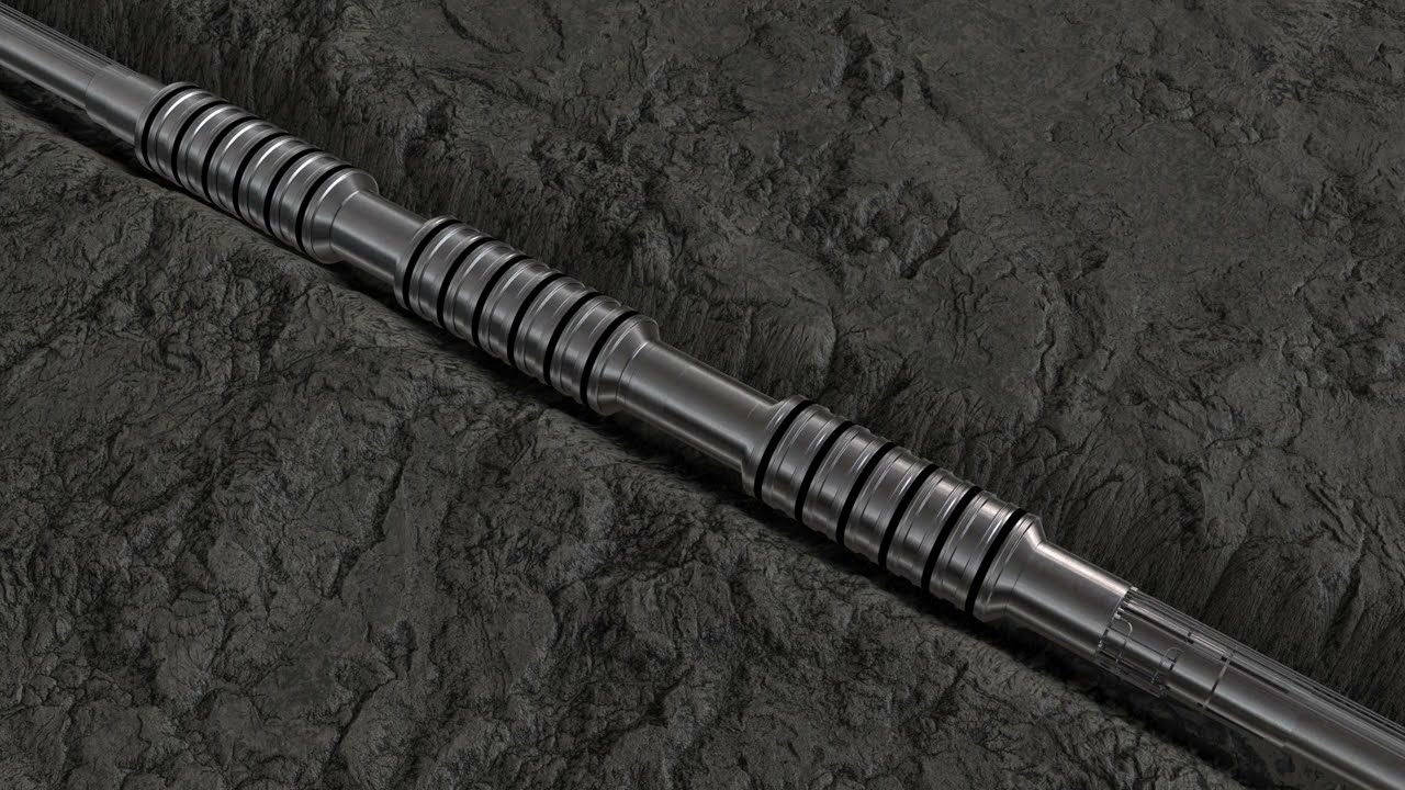 WAB&reg; with Control Line Feed Through - Through WAB communication with downhole devices