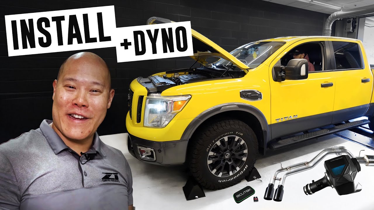 Z1 2017+ A61 Nissan Titan Level 2 Power Package Install