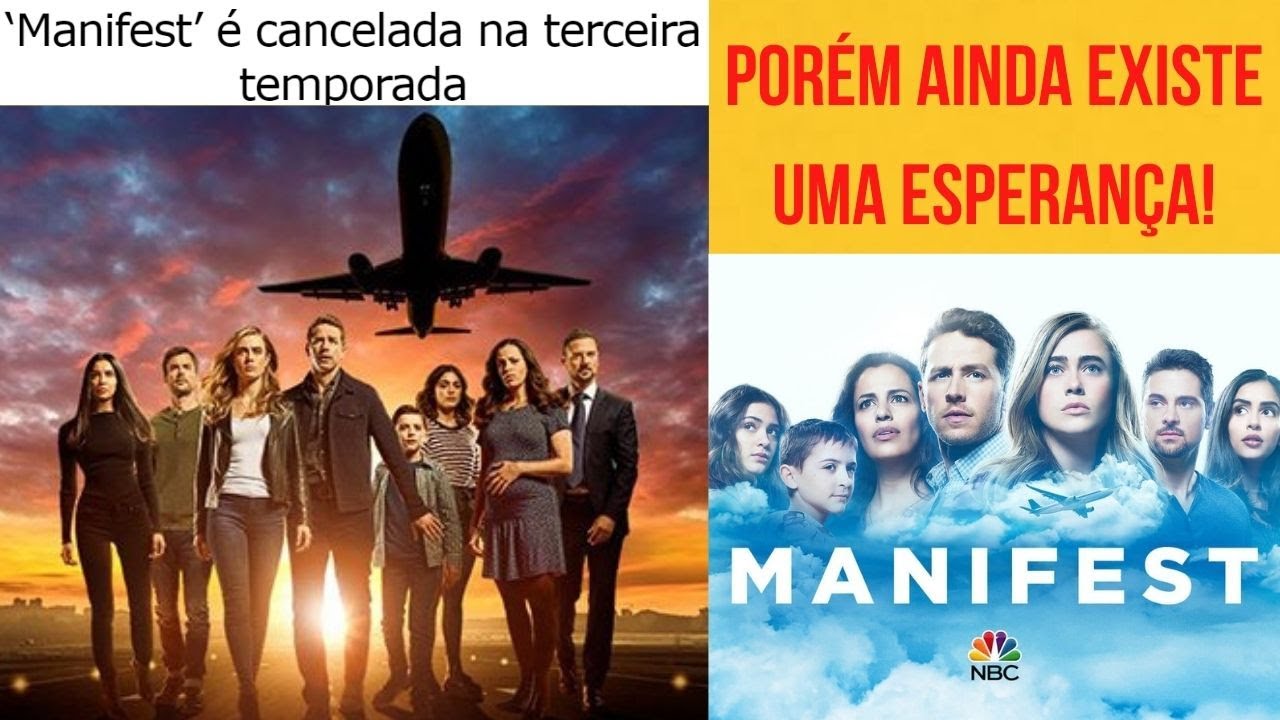 MANIFEST É CANCELADA|MAS SERÁ O FIM DA SÉRIE MESMO?