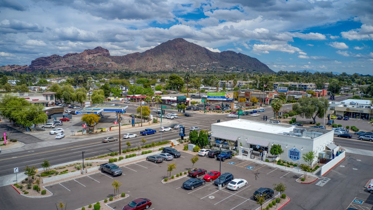 Arcadia of Phoenix Arizona Neighborhood Drone Tour | 4K