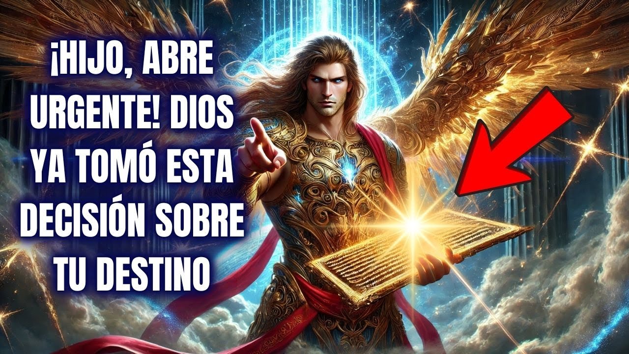 💌 ¡ÁBRELO AHORA: DIOS ESTABA ANSIOSO POR TU LLEGADA! 🙌✨