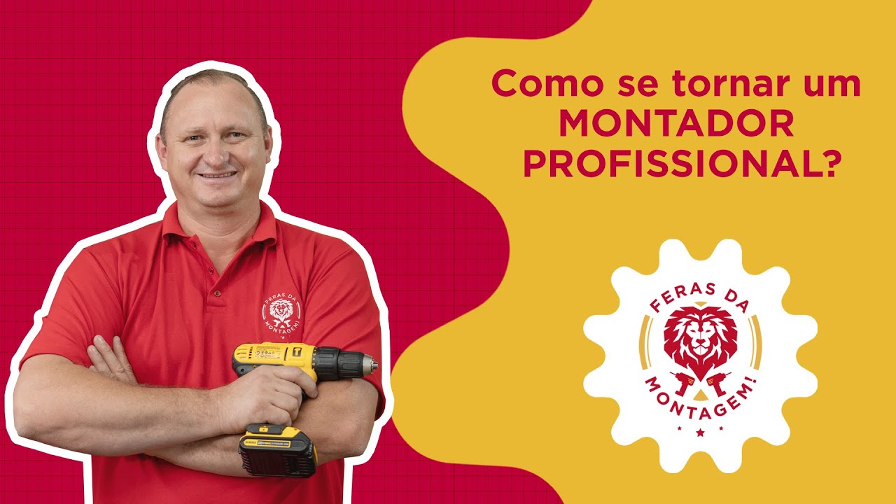 Como ser um MONTADOR DE MÓVEIS PROFISSIONAL? | Kappesberg
