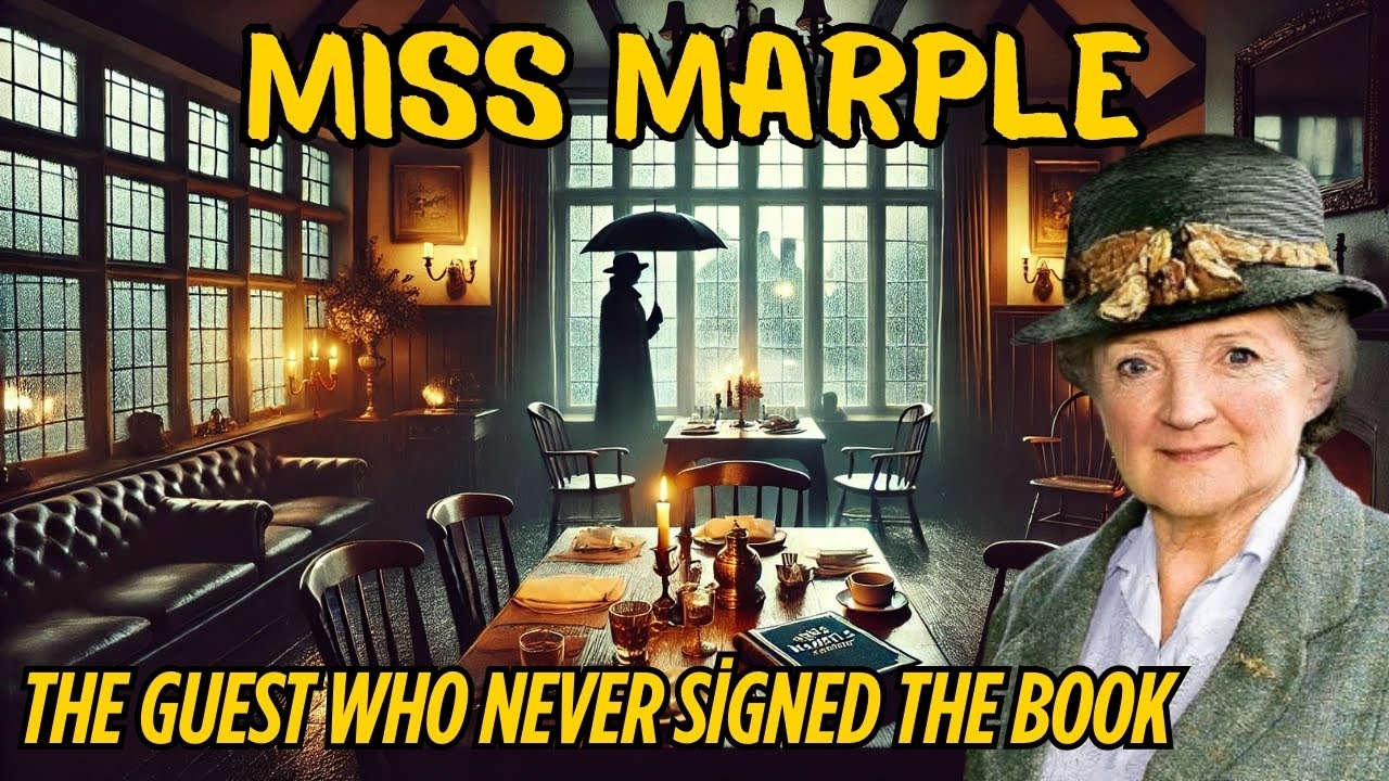 Miss Marple & The Guest Who Never Signed The Book | A Miss Marple Story