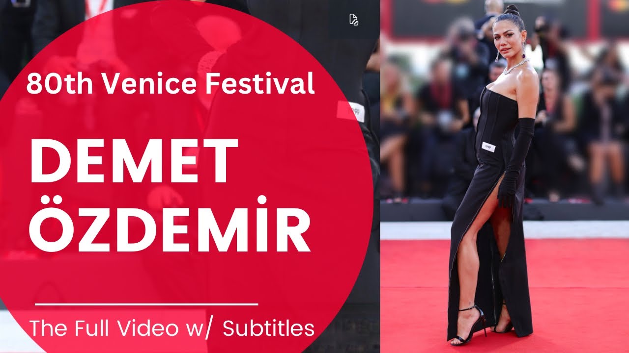 Demet Özdemir - 80th Venice Festival