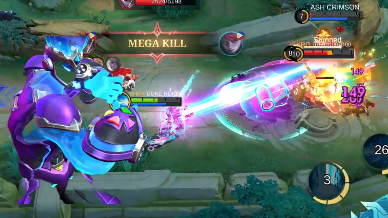 GORD MVP GAMEPLAY MYTHIC RANK GAME! #mobilelegends 