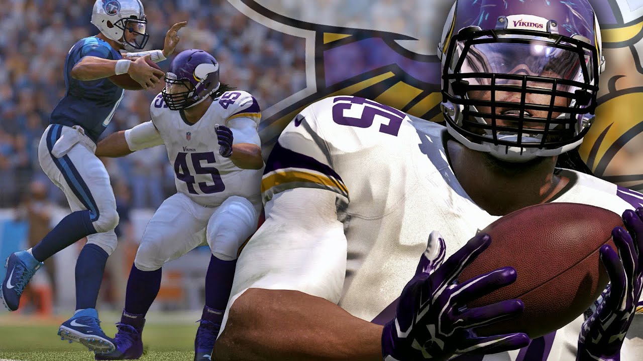 MADDEN 17 CAREER MODE #1 - Player Creation & NFL Debut | I GOT JUKED BY A QB! AP 77 YARD RUSHING TD!