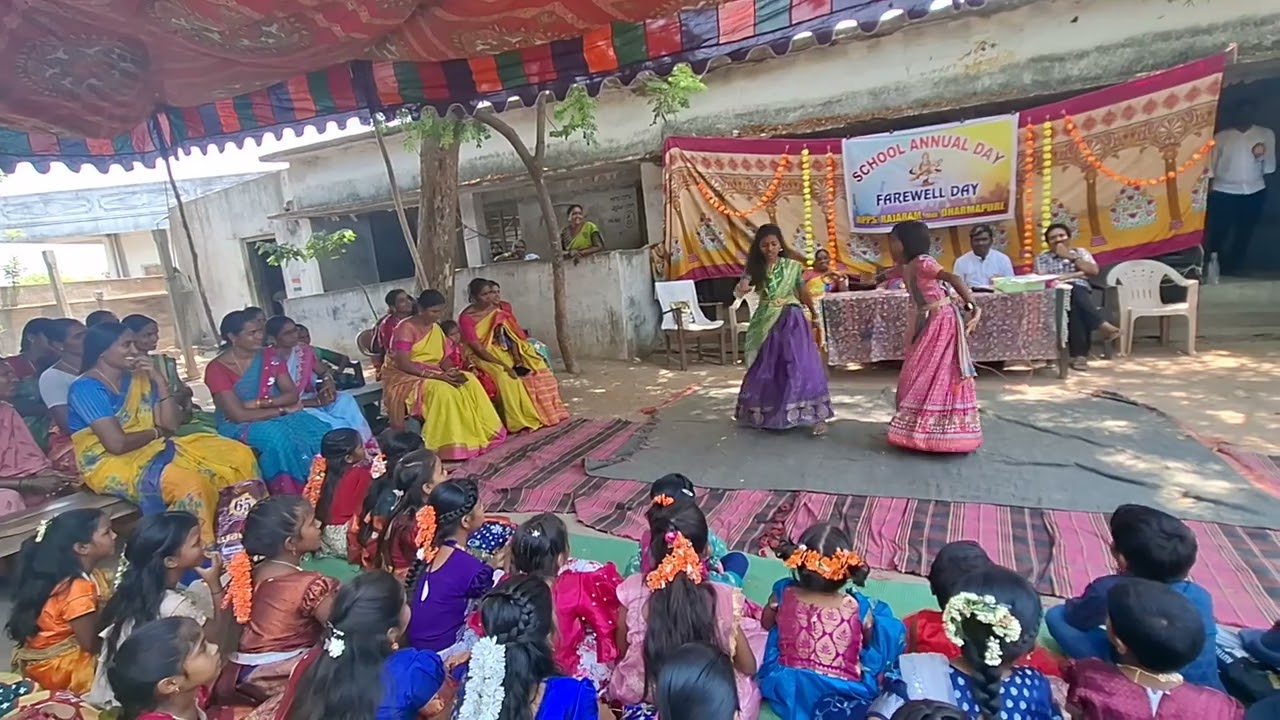 Remix song by varshith & Harismitha 🥰 @Mpps Rajaram