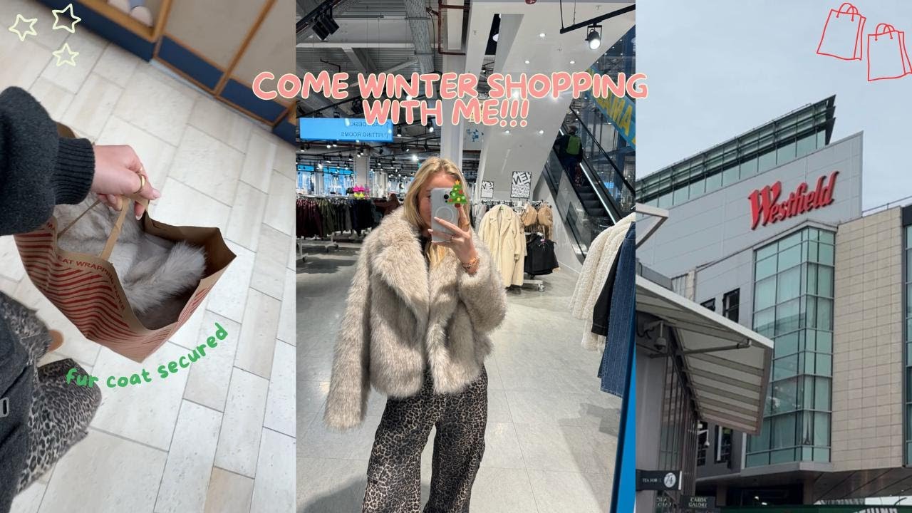 WINTER SHOP WITH ME & TRY ON HAUL! | Primark, Uniqlo & Mango