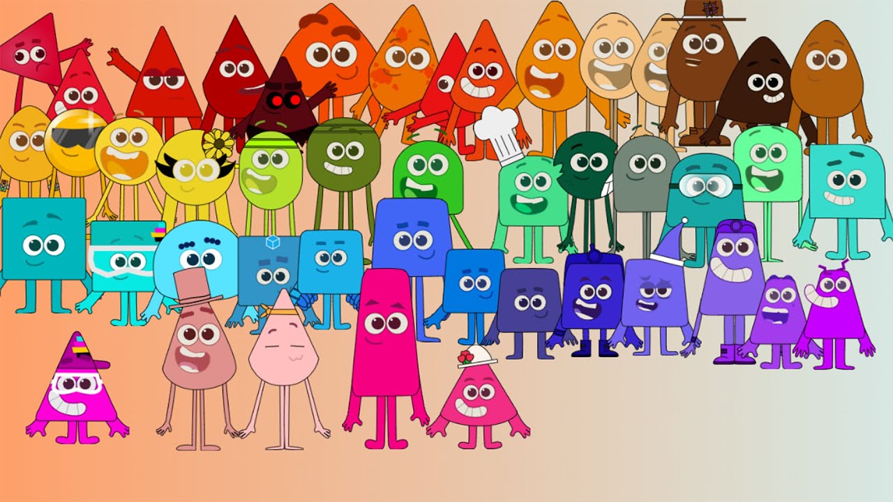 Official Colourblocks Band 32/100 Individual   in colourland @Colourblocksband