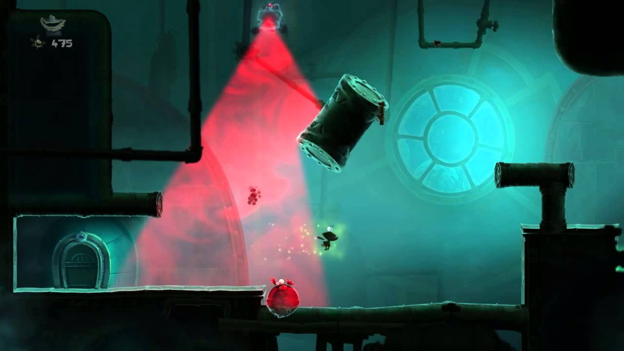 [Rayman Legends] Dangereuses lumières ★★