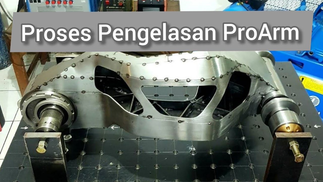 PROSES PENGELASAN PROARM MOTOR CUSTOM By PAPNMAM MODIFIED