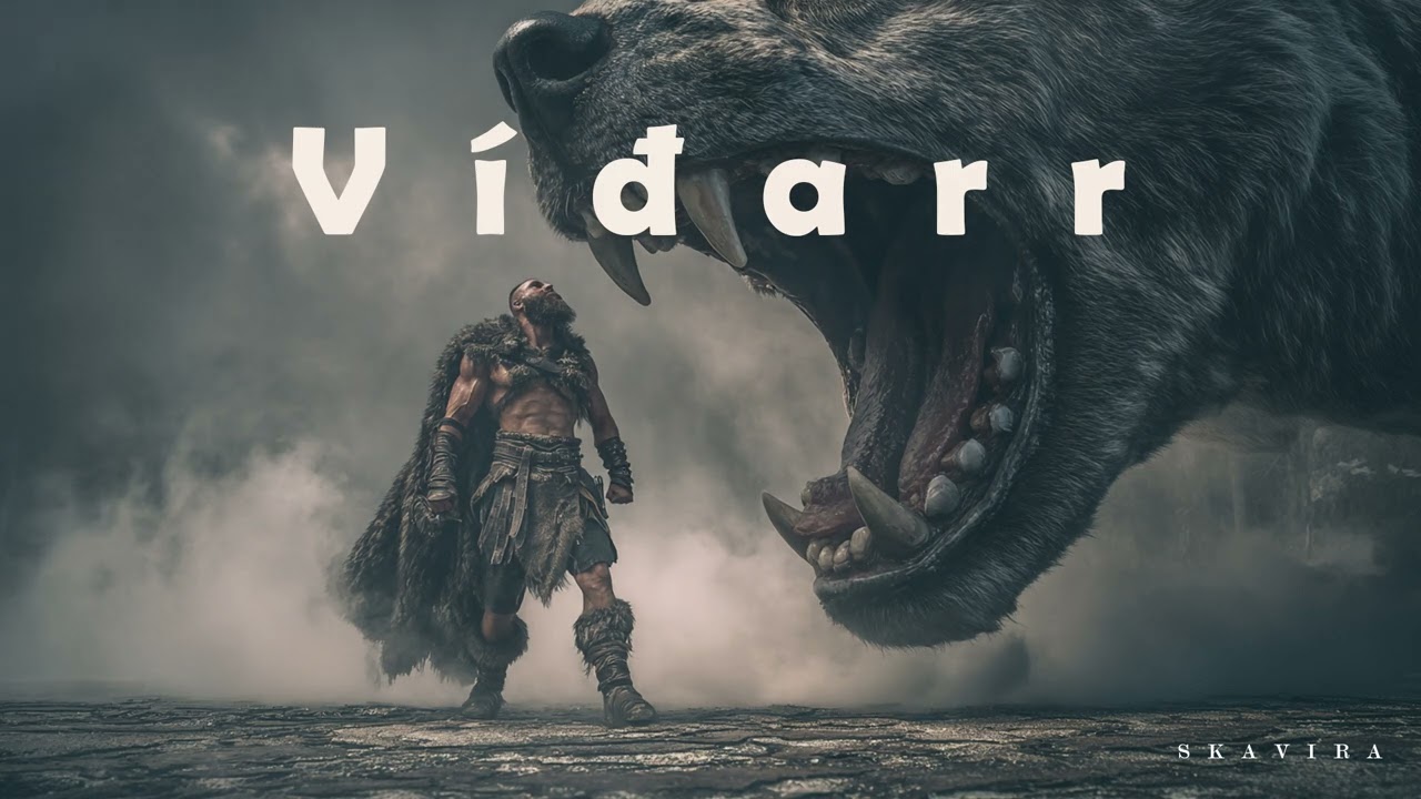 Víðarr, Son of Odin (The Silent Avenger) | Viking Music