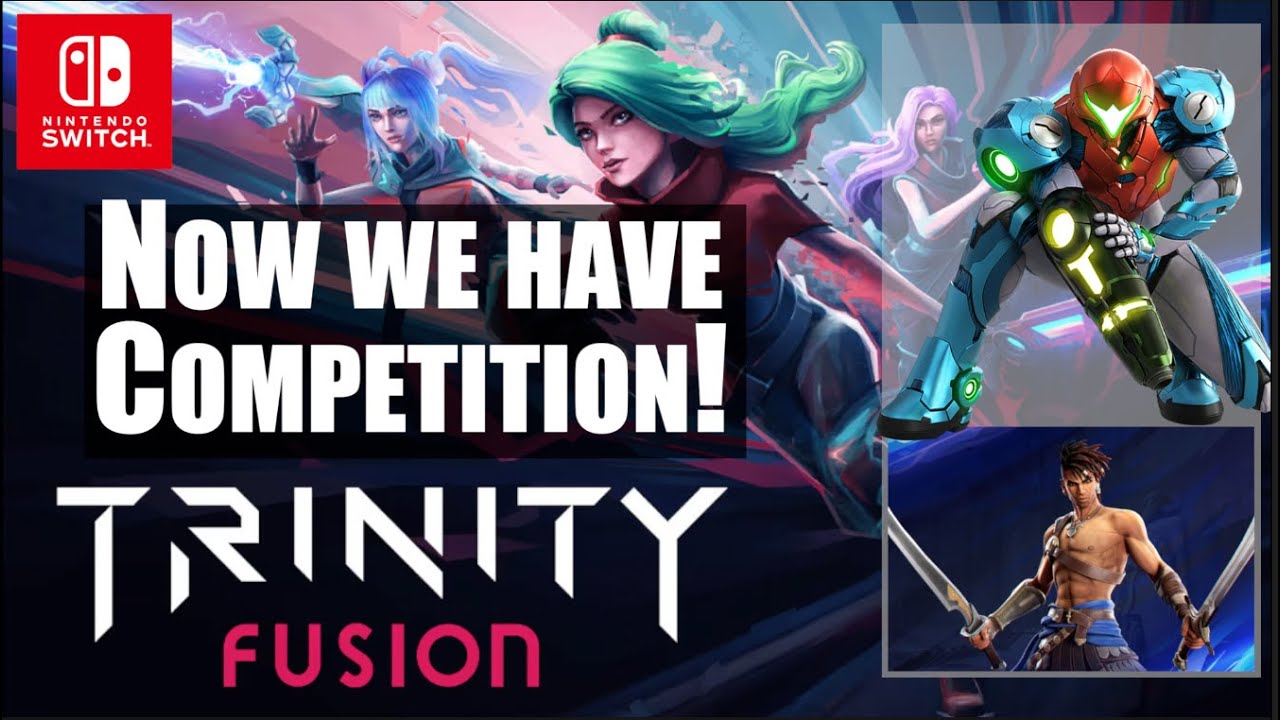 Trinity Fusion on Nintendo Switch - a Metroid Prime and Prince of Persia Contender?