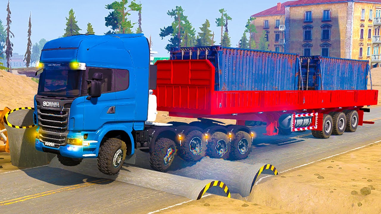 Extreme Heavy Haul Challenge – GERPILL Mining Beasts! #spintiresmudrunner #44