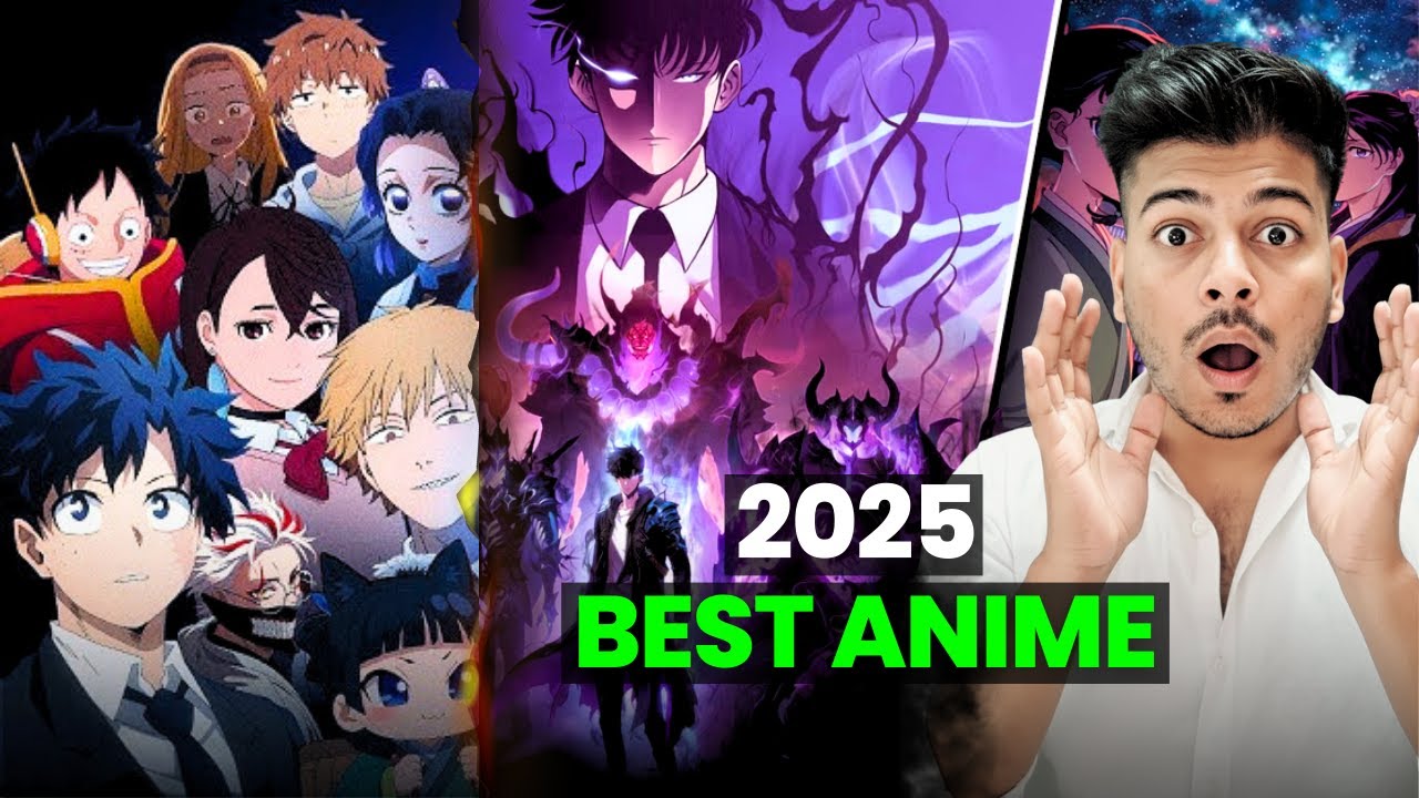 Top 10 Best Anime of 2025 | Must Watch Anime You Can’t Miss