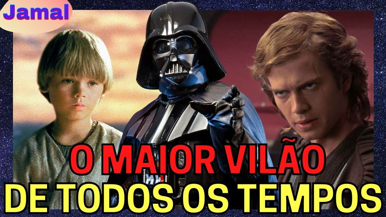 A ORIGEM COMPLETA DE DARTH VADER EM 7 MINUTOS